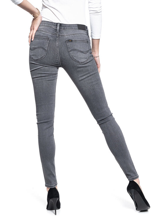 Lee Lee Jeans SCARLETT Grigio Skinny Fit
