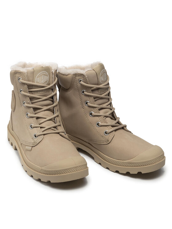 Palladium Palladium Trapery Pampa Sport Cuff Wps 72992-271-M Beżowy