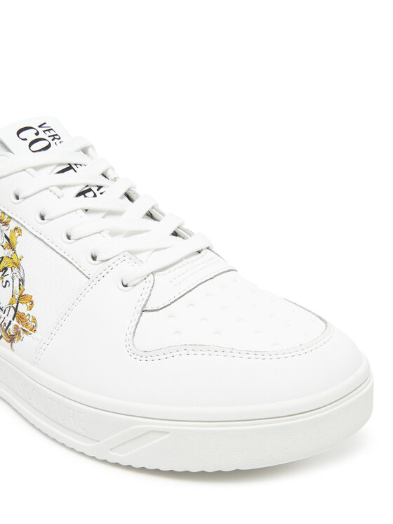 Versace Jeans Couture Versace Jeans Couture Sneakersy 78YA3SJ1 Biały