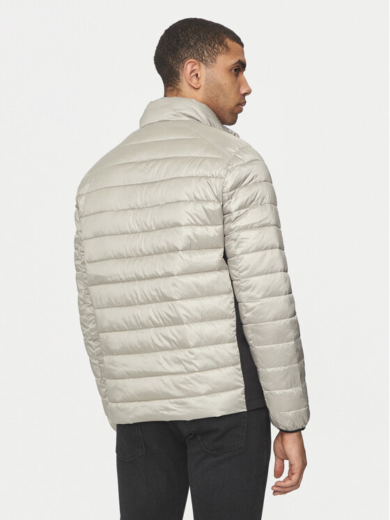 Calvin Klein Calvin Klein Kevad-sügis jope Recycled Side Logo K10K108291 Beež Regular Fit