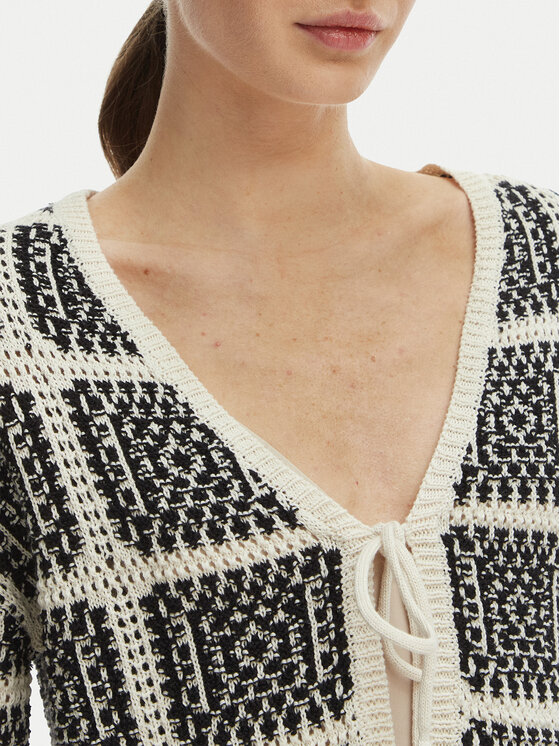 ONLY ONLY Pletena jopica Loa 15356436 Črna Regular Fit