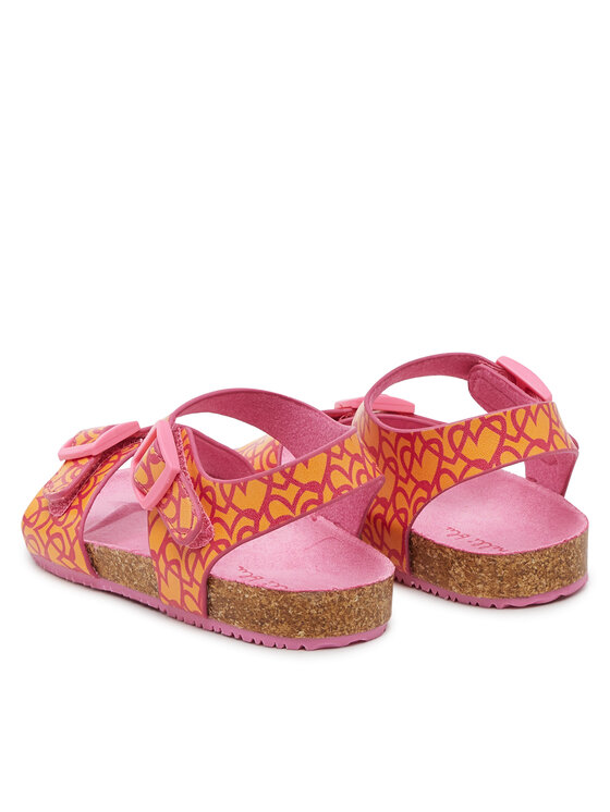 Nelli Blu Nelli Blu Sandalen CXS-B70-54 Orange