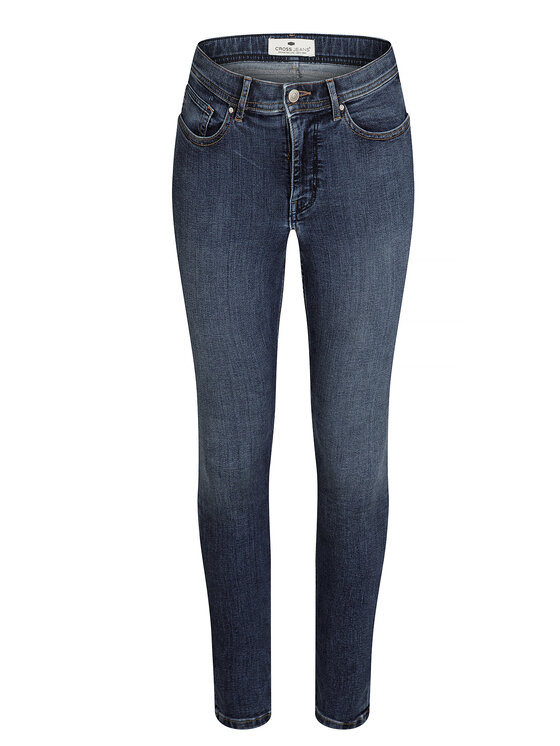Cross Jeans Cross Jeans Jeansy P 429-148 Niebieski Super Skinny Fit