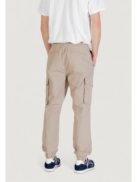 Calvin Klein Jeans Calvin Klein Jeans Παντελόνι chino SKNNY ELSTC RPSTP CR Καφέ Casual Fit