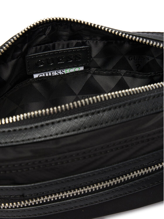 Guess Guess Мъжка чантичка HMBENY P6250 Черен