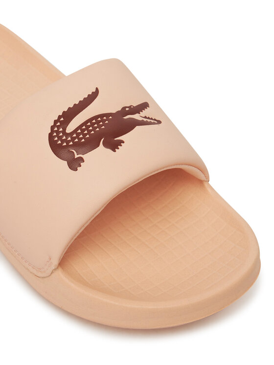Lacoste Lacoste Şlapi 7-49CFA0022 Alb