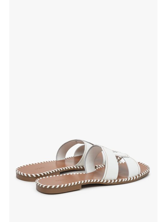 Estro Estro Ciabatte ER00113379 Bianco