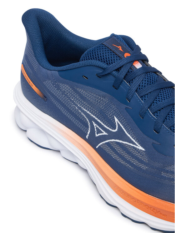 Mizuno Mizuno Laufschuhe Wave Skyrise 7 J1GC2609 Dunkelblau