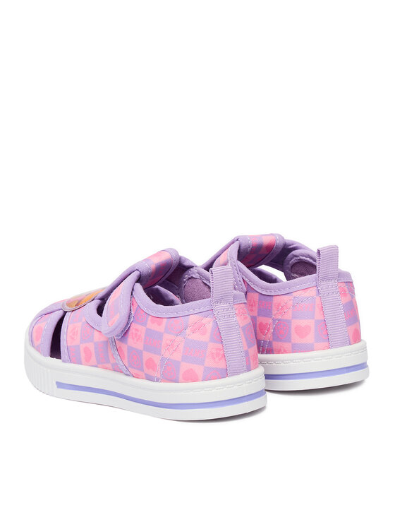 Paw Patrol Paw Patrol Papuče CEO-BIC-SS26-308PAW Ljubičasta