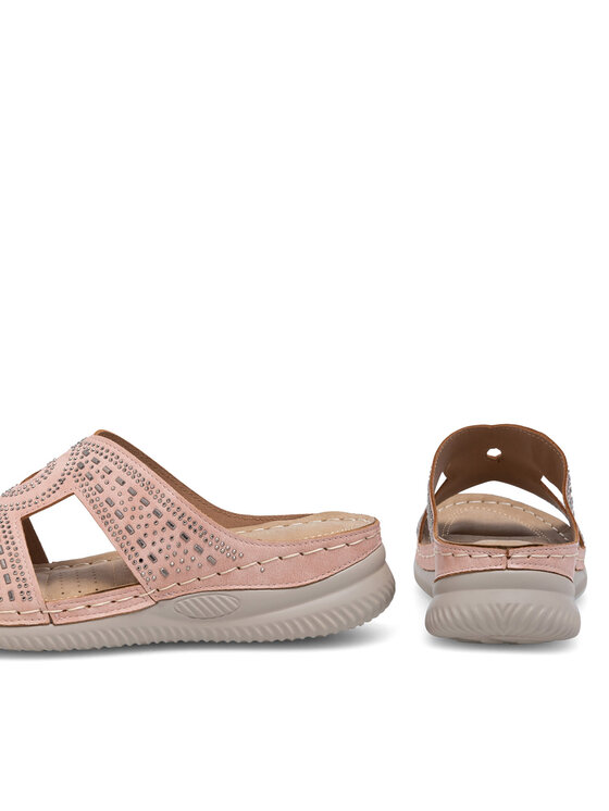 Clara Barson Clara Barson Ciabatte WYL05010-30 Rosa