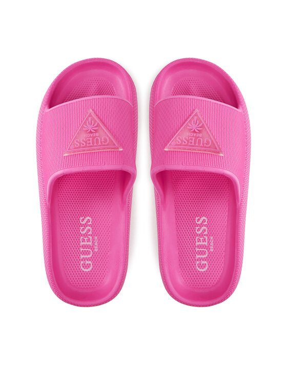 Guess Guess Papucs E4GZ27 WG5X0 Rózsaszín