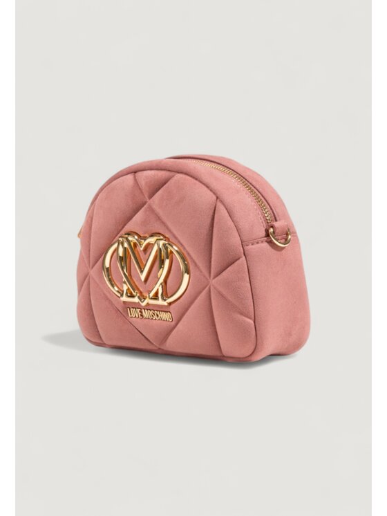 LOVE MOSCHINO LOVE MOSCHINO Τσάντα BORSA VELOUR PL Ροζ
