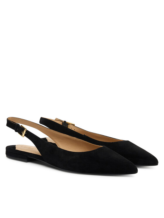 LAUREN RALPH LAUREN LAUREN RALPH LAUREN Balerina 802967746001 Fekete