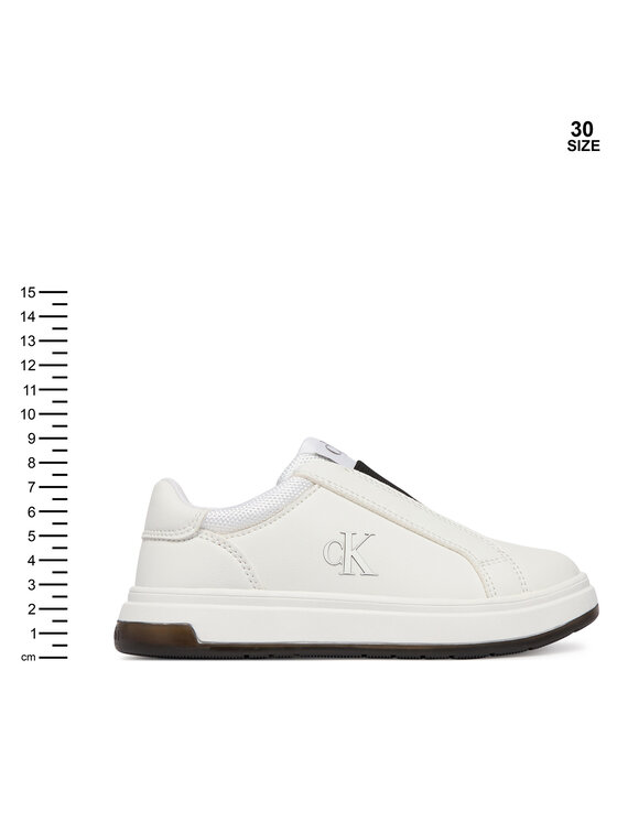 Calvin Klein Calvin Klein Sneakers V3X9-83295-1355 M Alb