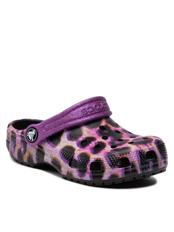 Crocs leopard outlet print clog