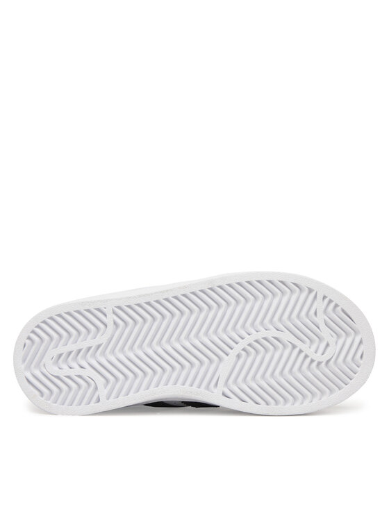 adidas adidas Sneakersy Superstar II Comfort Closure JI3988 Biela