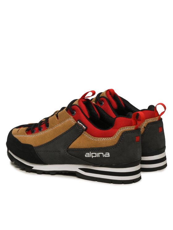 Alpina Alpina Pārgājienu apavi Royal Vibram 627F-3 Bēšs