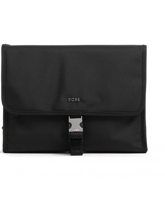 HUGO BOSS HUGO BOSS Kosmetický kufřík traveller_Washb 50529058 Černá