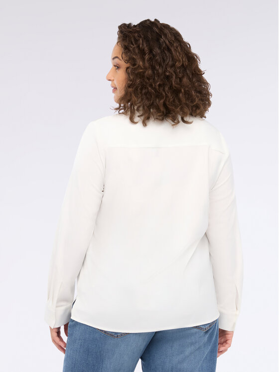 Fiorella Rubino Fiorella Rubino Blusa 2841T002362N011 Bianco Regular Fit