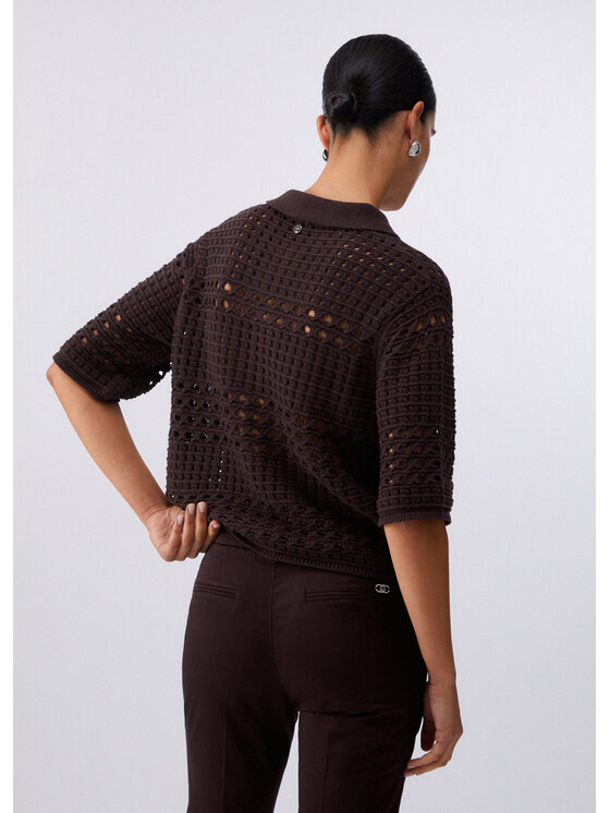 Liu Jo Liu Jo Cardigan WA6325MA79R91109 Viola Regular Fit