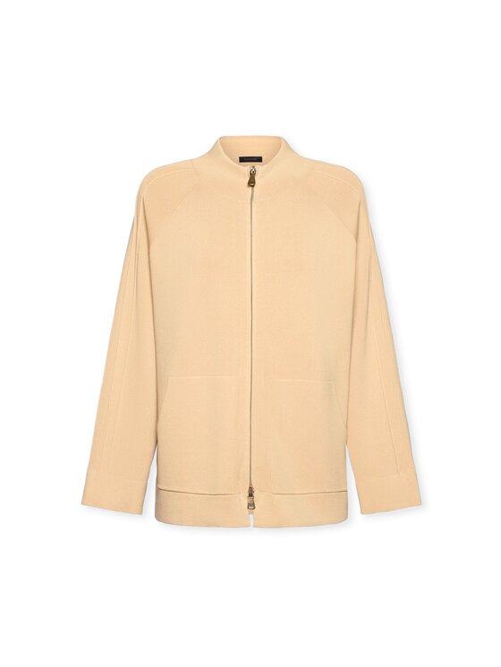 Elena Mirò Elena Mirò Maglione M551Z000692N012 Crema Regular Fit