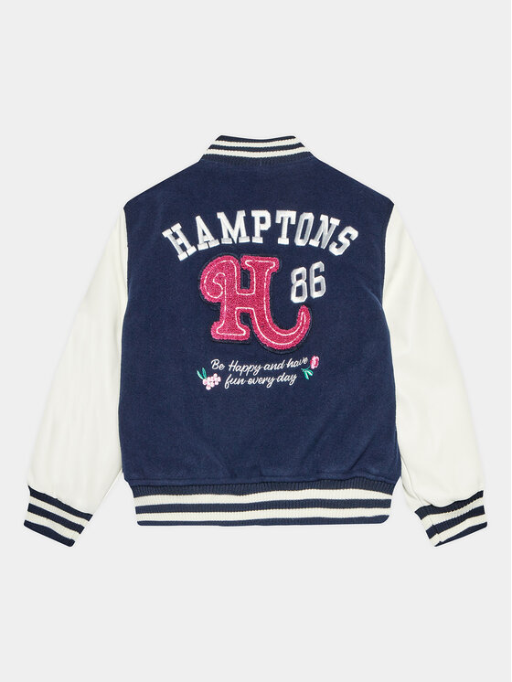 OVS OVS Bunda bomber 1822344 Tmavomodrá Regular Fit
