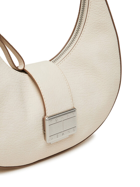 Tommy Jeans Tommy Jeans Τσάντα Tjw Crush Shoulder Bag AW0AW17539 Μπεζ