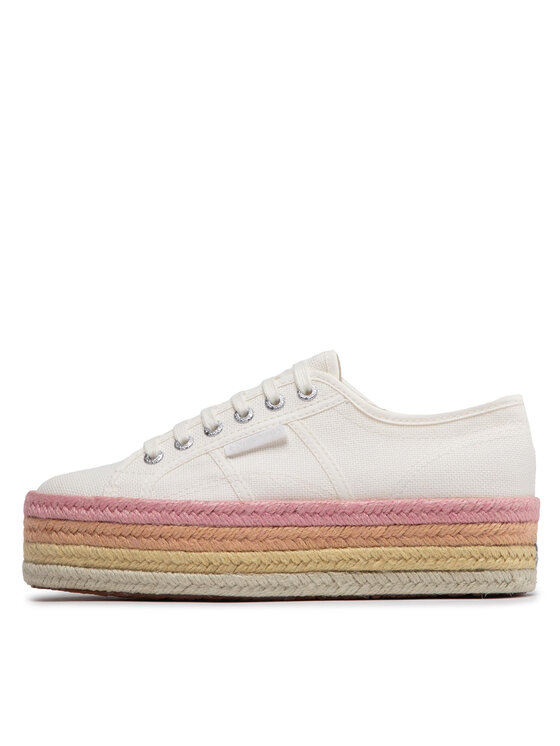 Superga Espadrilles 2790 Multicolor Rope S3114CW WeiB Modivo