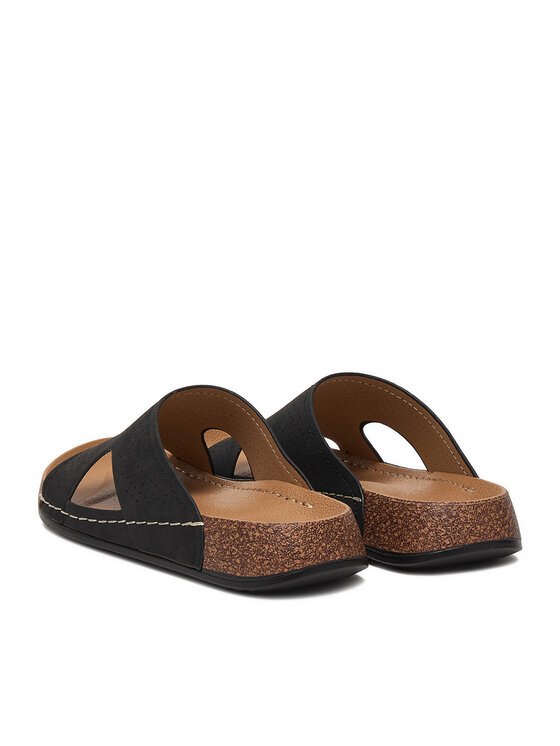 Go Soft Go Soft Ciabatte CEO-W25701 Nero