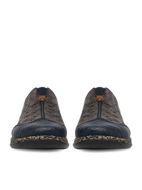 Rieker Rieker Pantoletten CEO-46376-14 Dunkelblau