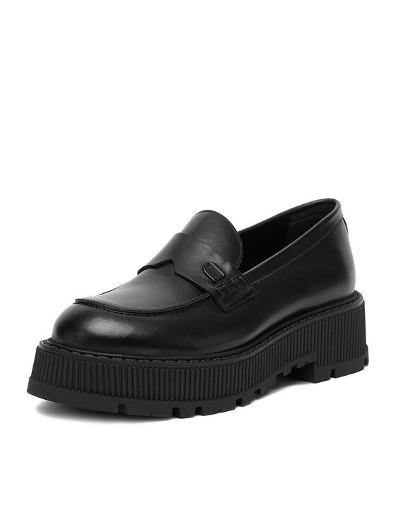 G-Star Raw G-Star Raw Loafersy CEO-ELIF-9001-25-1 Czarny