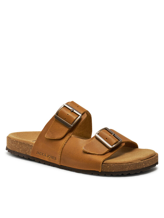 Jack&Jones Jack&Jones Pantoletten Louis 12231423 Braun