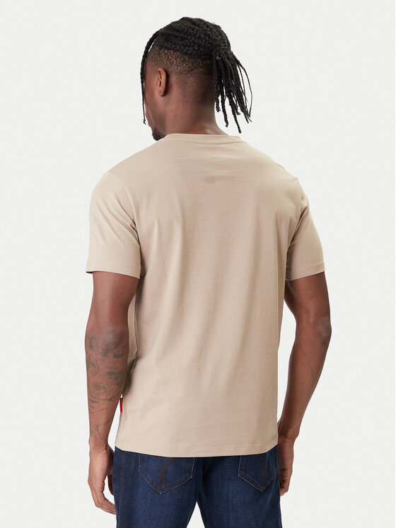 JOOP! Jeans JOOP! Jeans Футболка 32Alphis 10011152 30045926 Бежевий Modern Fit