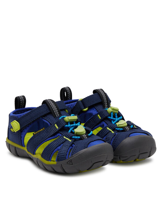 Keen Keen Sandały Seacamp II Cnx 1030808 Granatowy