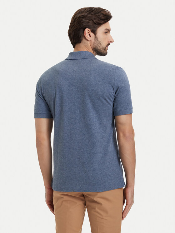 BOSS BOSS Polokošile Pallas 50553564 Modrá Regular Fit