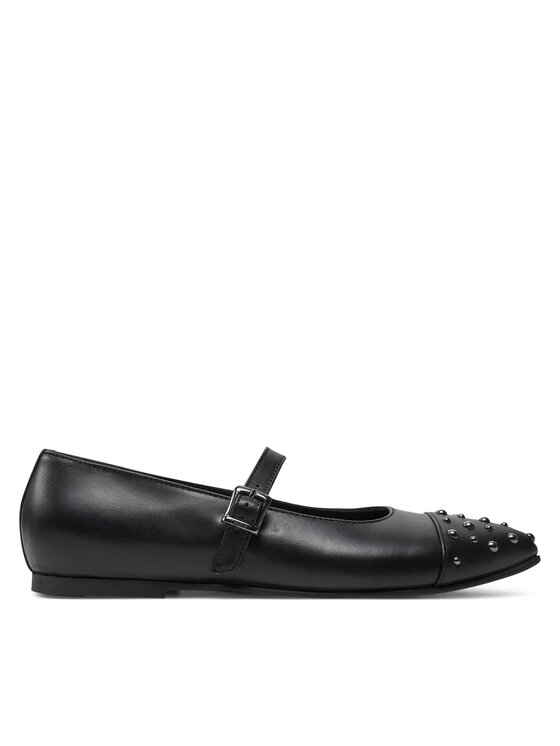 TWINSET Baleríny 242GCJ02A S Čierna