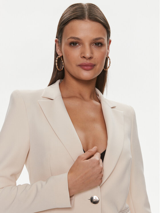 Rinascimento Rinascimento Giacca da abito CFC0117751003 Beige Regular Fit