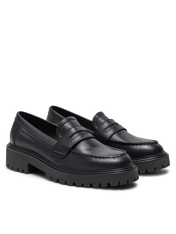 Marc O'Polo Marc O'Polo Loaferice OO2M3010 Crna