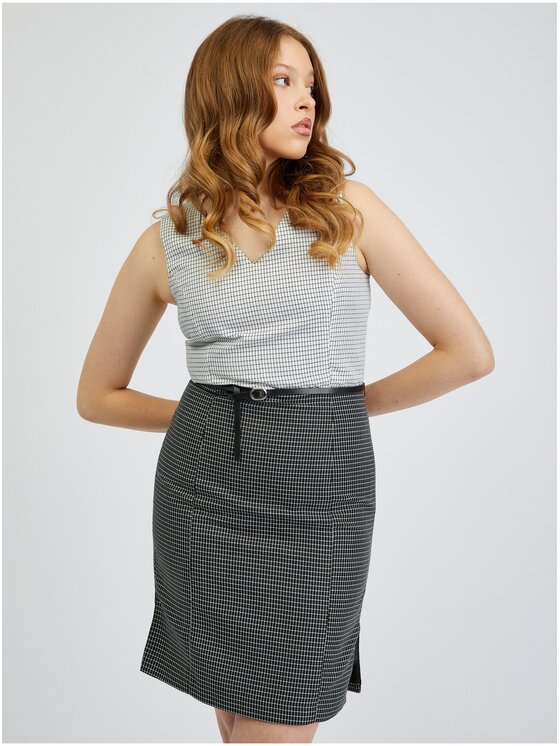 Orsay Orsay Sukienka 490457660000__34 Czarny Regular Fit