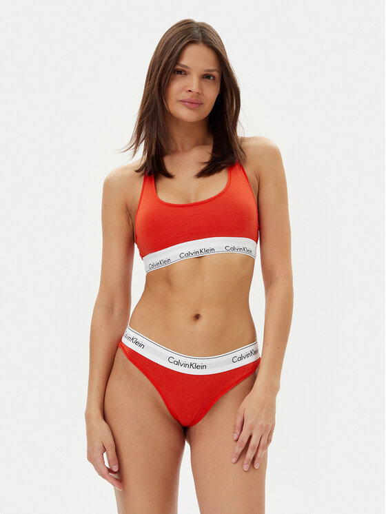 Calvin Klein Underwear Calvin Klein Underwear Top nedrček 0000F3785E Rdeča