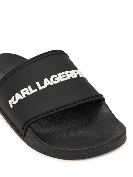 KARL LAGERFELD KARL LAGERFELD Šľapky Kondo II KL70004C Čierna