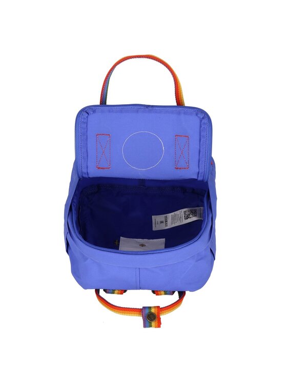 Fjällräven Fjällräven Plecak Kanken Rainbow Mini F23621-571 Niebieski