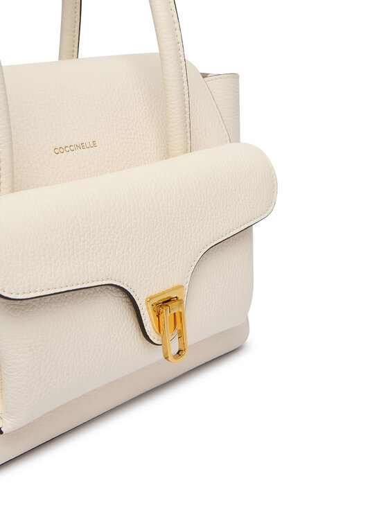 Coccinelle Coccinelle Сумка T8A Coccinelledouble Beat E1 T8A 18 02 01 Écru