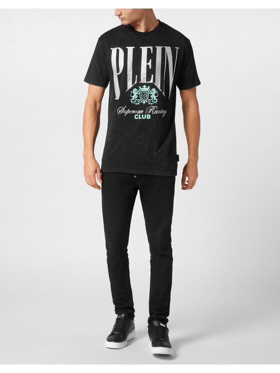 PHILIPP PLEIN PHILIPP PLEIN T-shirt 21093 Nero Regular Fit