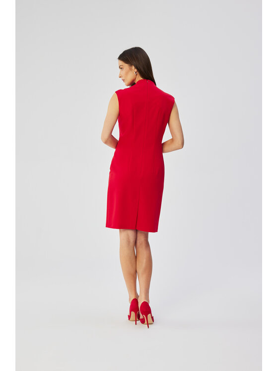 Stylove Stylove Sukienka wieczorowa S360 Czerwony Comfortable Fit