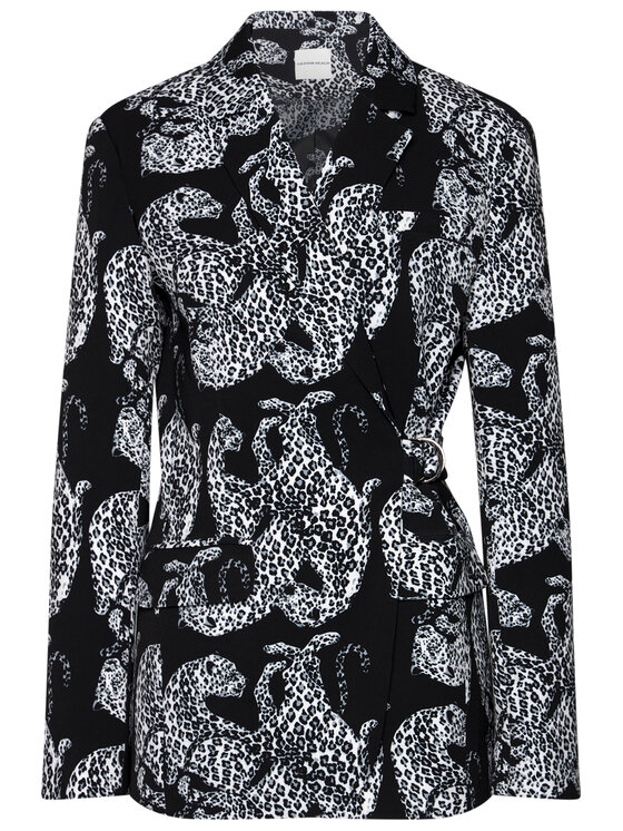 Silvian Heach Silvian Heach Sakko Blancanieves PGA20209GC Schwarz Regular Fit