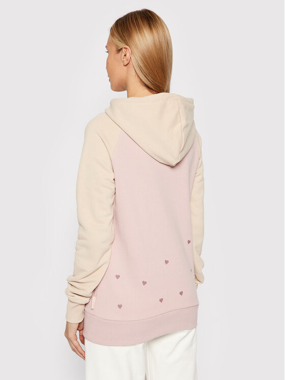 Felpa Novia Rosa Regular Fit