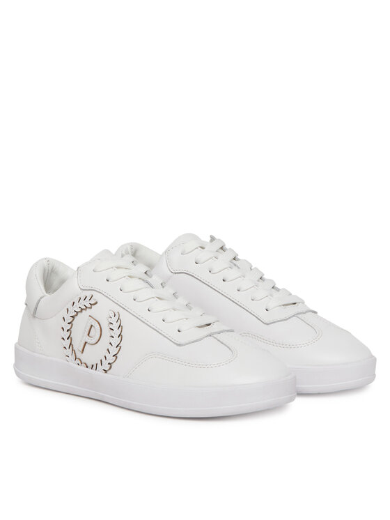 Pollini Pollini Sneakersy SA15192G1MXA113A Biela