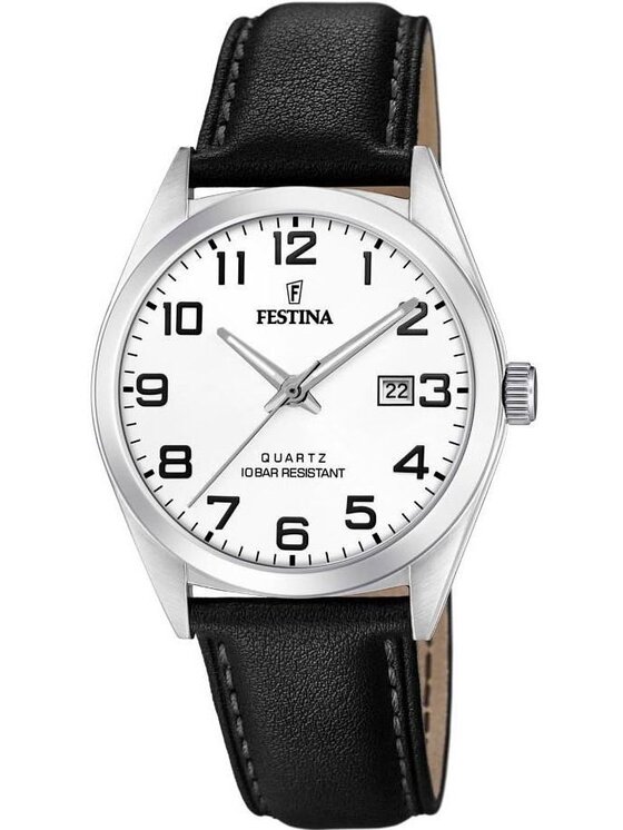Festina Festina Ρολόι F20446/1 Μαύρο
