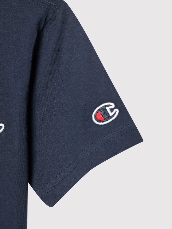 T-shirt Logo 305770 Blu scuro Regular Fit